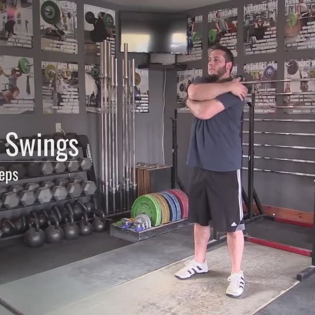 Seal Swings 10 by G S. Exercise Howto Skimble