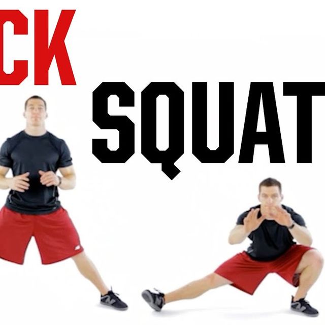 Cossack Squats 10 By G S Exercise How to Skimble