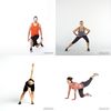 legs and glutes