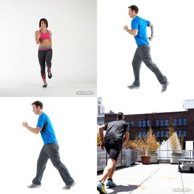 Run/Jog/Walk