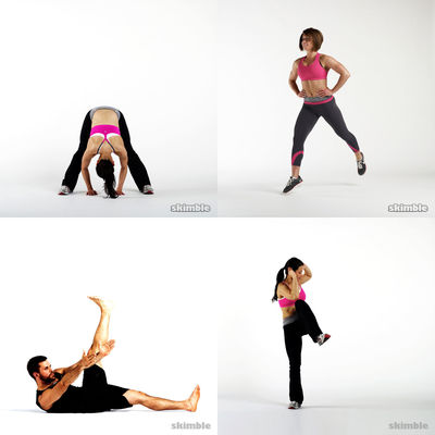 Ejercicios - Workout Collection - Skimble Workout Trainer