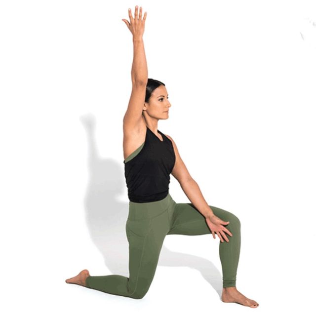 Kneeling Hip Flexor Stretch by Anne B. Exercise Howto Skimble