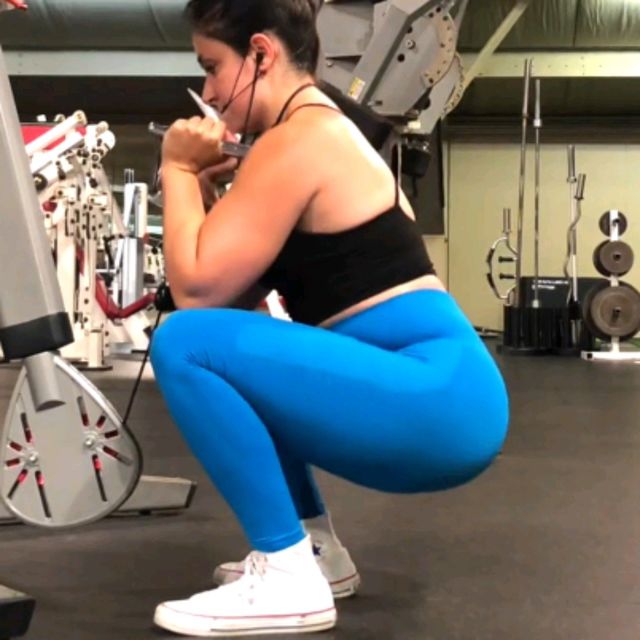 Cable Goblet Squats by 𝔻𝕖𝕤𝕖𝕣𝕥 𝔽𝕠𝕩🦊 🌟 Exercise Howto Skimble