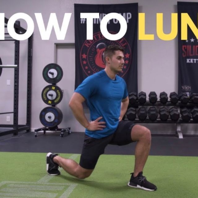 Stationary lunges by Krisonthis . - Exercise How-to - Skimble