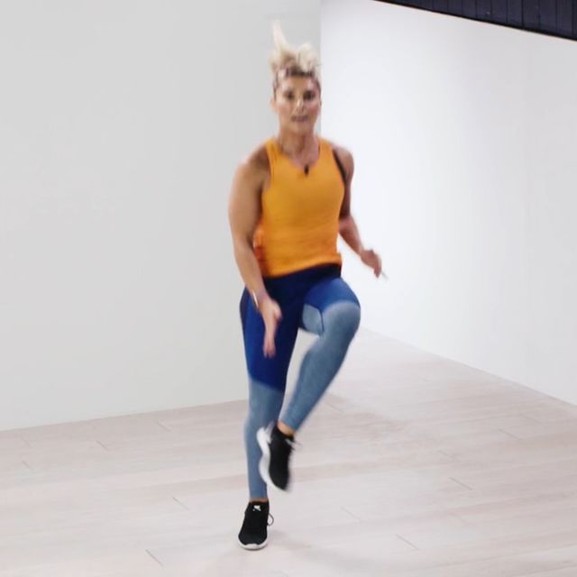 Ankle Taps Exercise Howto Workout Trainer by Skimble