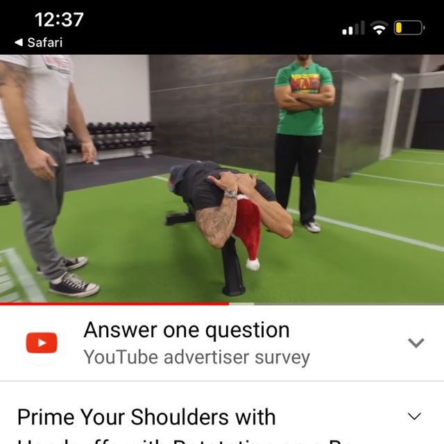 MAPS Handcuffs Exercise Howto Workout Trainer by Skimble