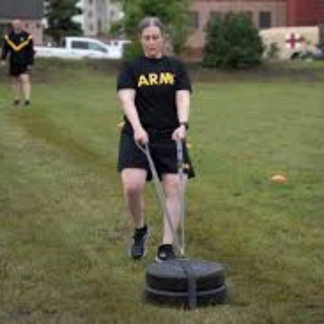 Sprint/Drag/Carry by Christopher Moore Exercise Howto Skimble