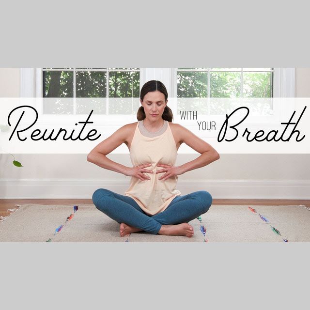Reunite With Your Breath Yoga With Adriene Best Moderate Workout by