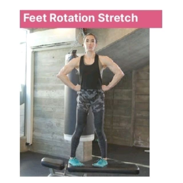 Feet Rotation by Christina H. Exercise Howto Skimble