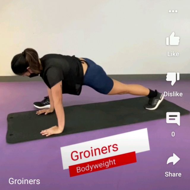 Groiners by Carmina Viniegra Exercise Howto Skimble
