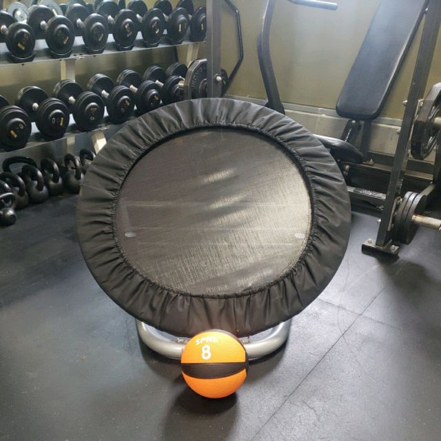 Throw Medicine Ball Rebounder And Catch by Corporal K. Exercise How