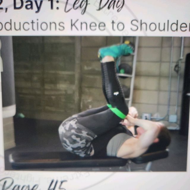Banded Hip Abduction Knee To Shoulder by Christina H. Exercise Howto