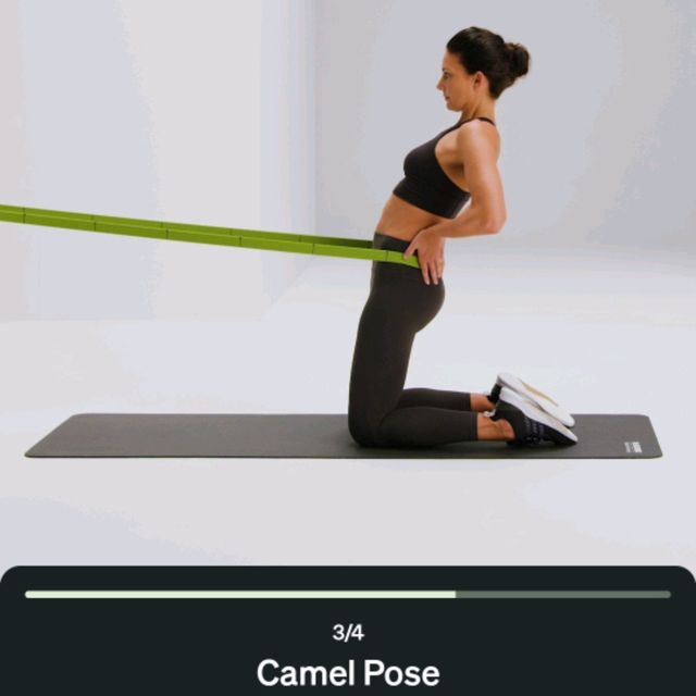Camel Gym Routine Camel Pose by Rajeswari D. - Exercise How-to - Skimble