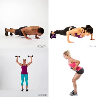 upper body