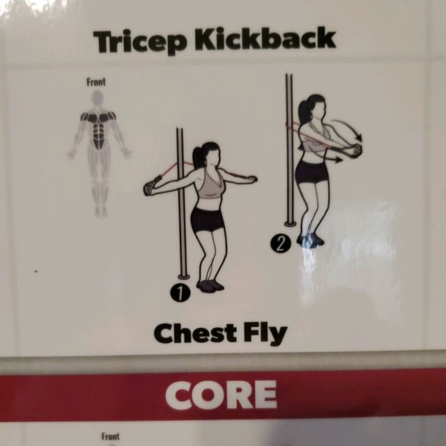 Band Chest Fly by Jake Perry Exercise Howto Skimble