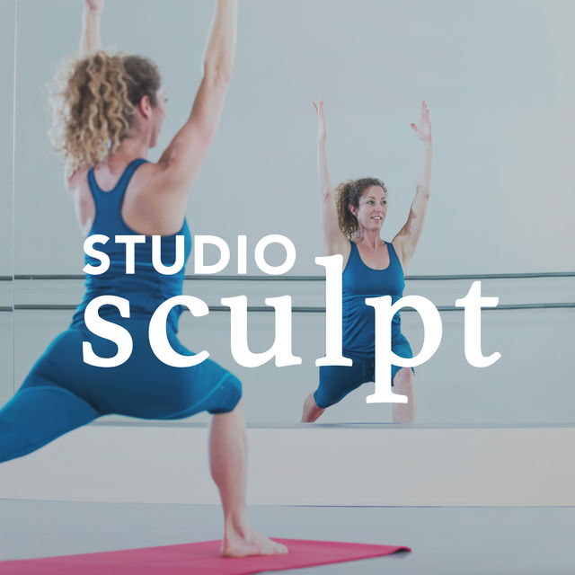 Studio Sculpt Moderate Bodyweight Workout Program Skimble Workout