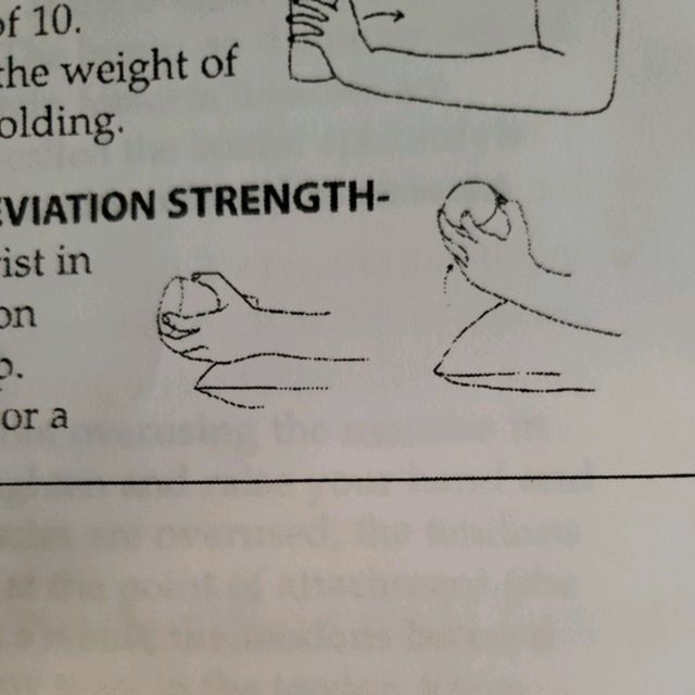 Wrist Radial Deviation Strengthening by Jake Penner Exercise Howto