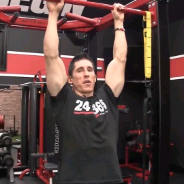 DEAD ARM HANG by Daniel S. Exercise Howto Skimble