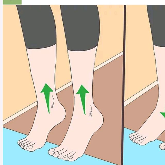 Calf Raises Achilles by Joshua Feinberg Exercise Howto Skimble