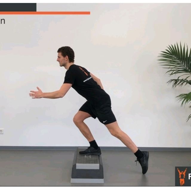 Running Man Exercise Howto Workout Trainer by Skimble