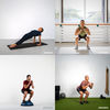 squat and plank challage