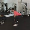 Dumbbell Sumo Deadlift