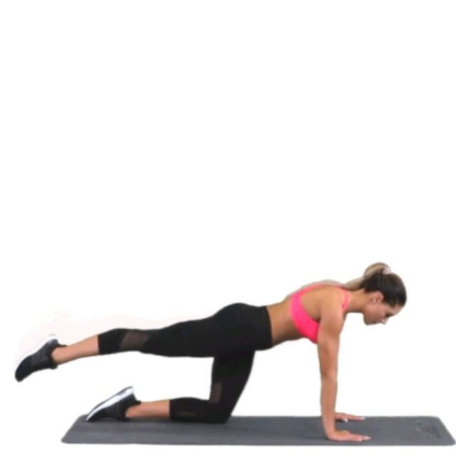 Right Rainbow Kick by Kenisha Williams Exercise Howto Skimble