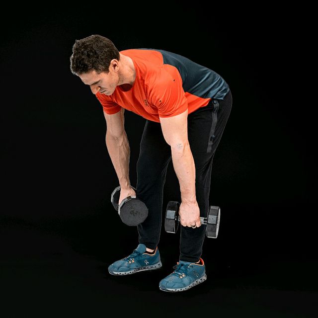 Dumbbell RDL To Shrug by Brittany D. Exercise Howto Skimble