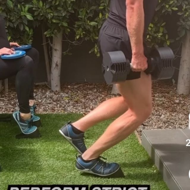 Soleus Calf Raise (singles Right Then Left) by Kyle D. Exercise How