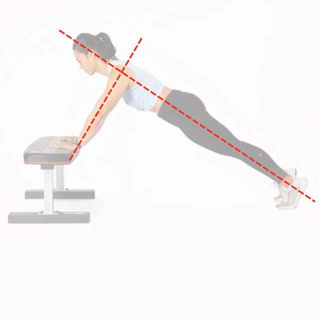 Chair Pushup Mechanics 1 by Ömer Köseoğlu Exercise Howto Skimble