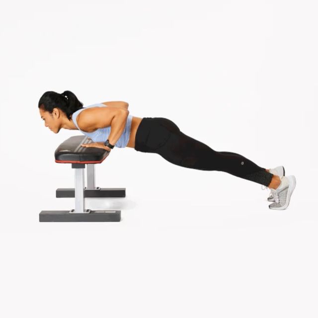 Chair Pushup Mechanics 3 by Ömer Köseoğlu Exercise Howto Skimble