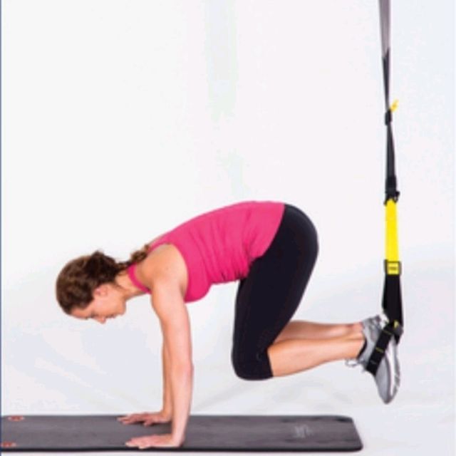 TRX Leg Extensions by Frank Roodenburg Exercise Howto Skimble