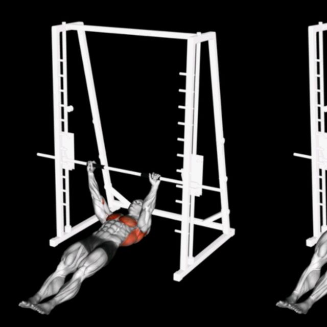 Barbell Inverted Row by Richard Terry Jr Exercise Howto Skimble