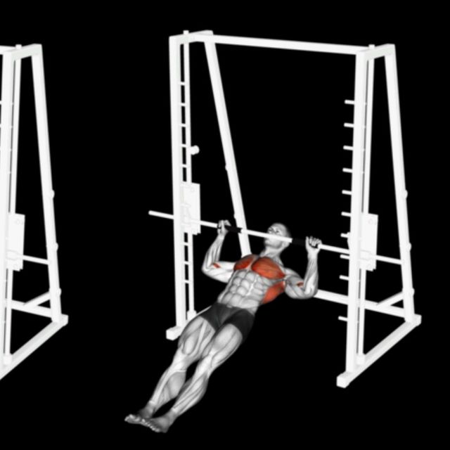 Barbell Inverted Row by Richard Terry Jr Exercise Howto Skimble