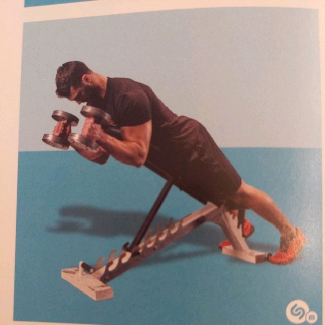 Reverse Incline Hammer Curl by Jim B. - Exercise How-to - Skimble