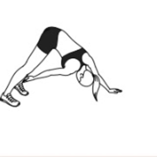 Ankle Tap Push Up by Rona Faye Pasa Exercise Howto Skimble