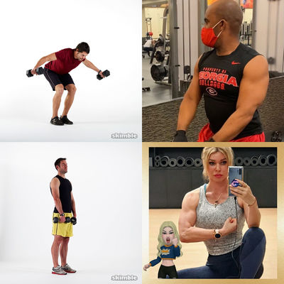 shoulder - dumbell