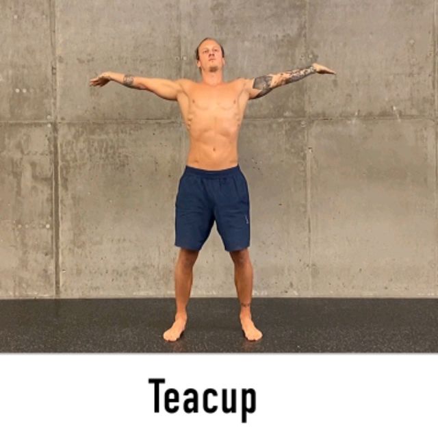 Teacup by Alex 🌊. Exercise Howto Skimble Workout Trainer