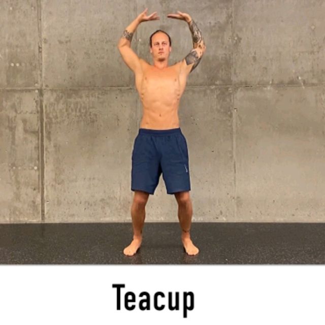 Teacup by Alex 🌊. Exercise Howto Skimble Workout Trainer