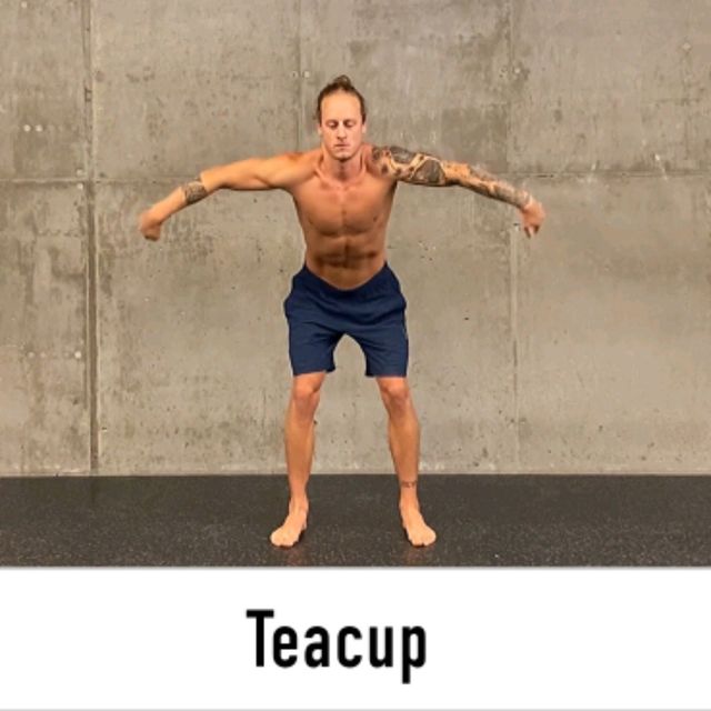 Teacup by Alex 🌊. Exercise Howto Skimble Workout Trainer
