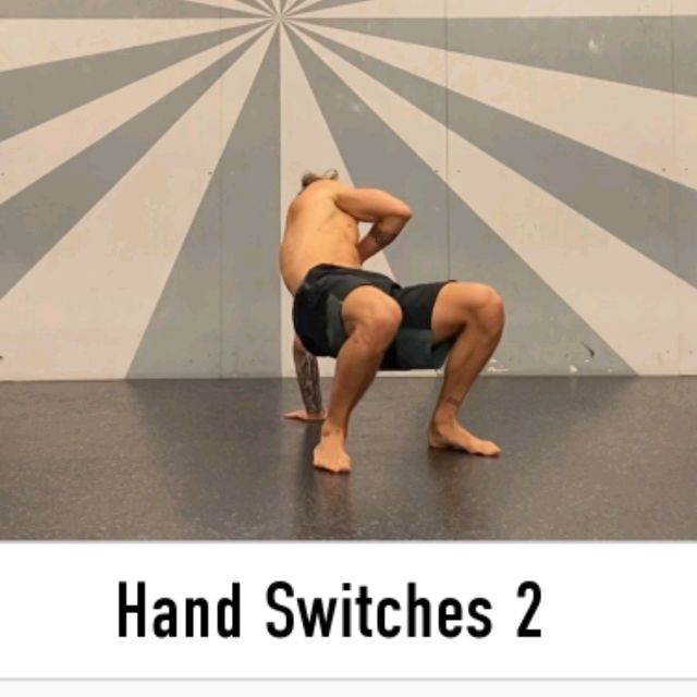 Hand Switches by Alex 🌊. Exercise Howto Skimble