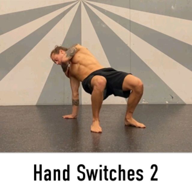 Hand Switches by Alex 🌊. Exercise Howto Skimble