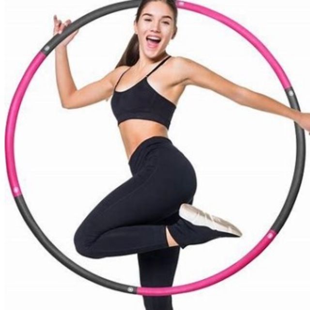 Hula Hoop by Bria Bri Exercise Howto Skimble Workout Trainer