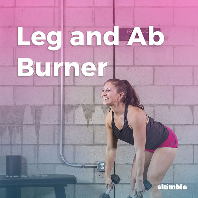 Leg and Ab Burner - Free Leg Workout by Tif Sippel - Skimble