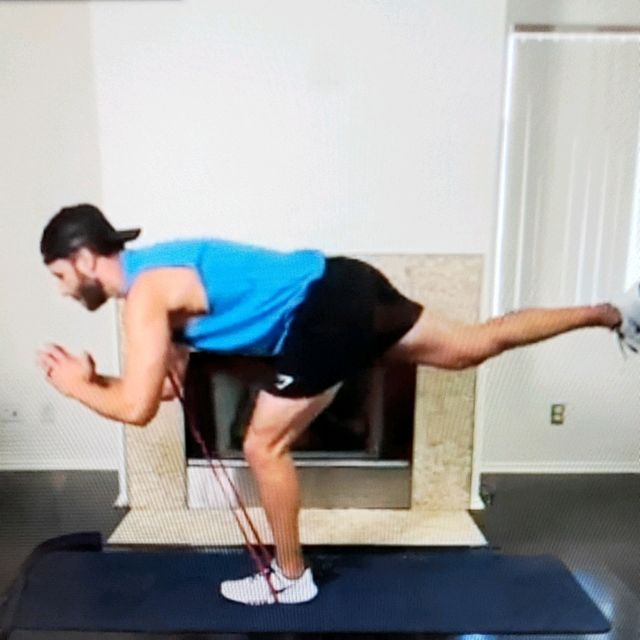 Single Leg Hinge by Frank Roodenburg Exercise Howto Skimble