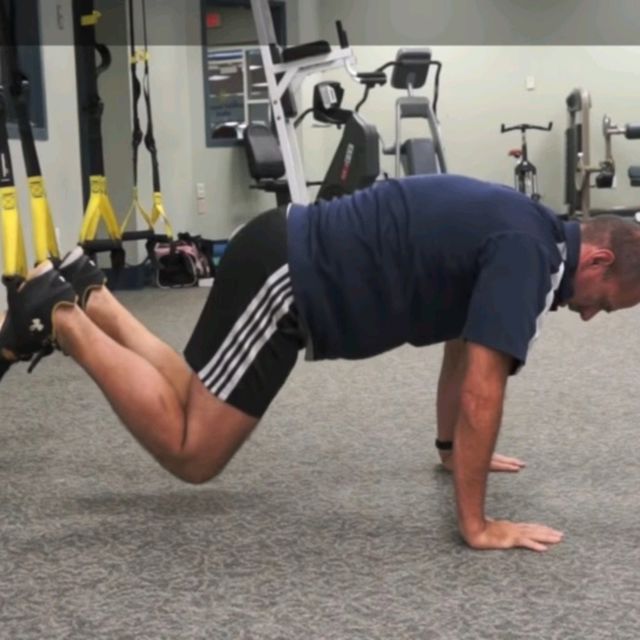 TRX Leg Extension by Frank Roodenburg Exercise Howto Skimble