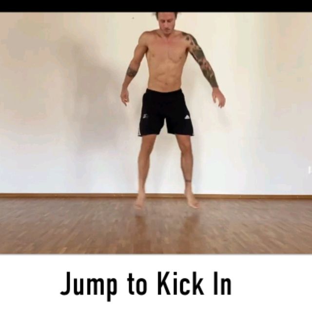 Jump To Kick In by Alex 🌊. - Exercise How-to - Skimble