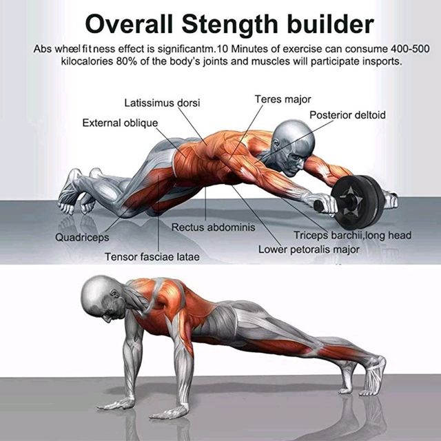 Ab Roller by Richard Terry Jr Exercise Howto Skimble