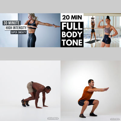 endurance routine