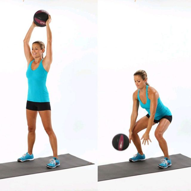 MedicineBall Slam by Patrick B. Exercise Howto Skimble